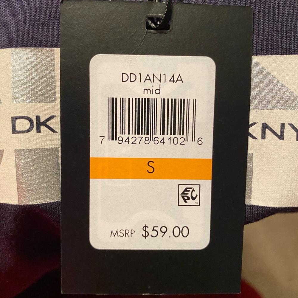DKNY sleeveless mid-length dress, Size:S